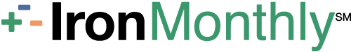 Iron Index Monthly Logo