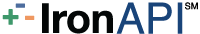 Iron API logo