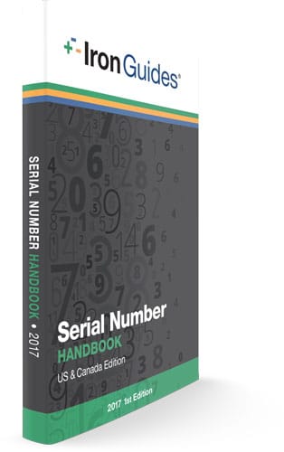 IronGuides Serial Number Handbook
