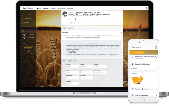 IronGuides Digital Platform