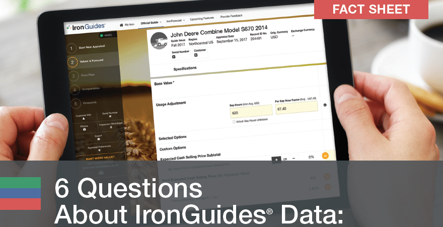 6 Questions About IronGuides® Data: Where It Comes From and Why It’s Accurate