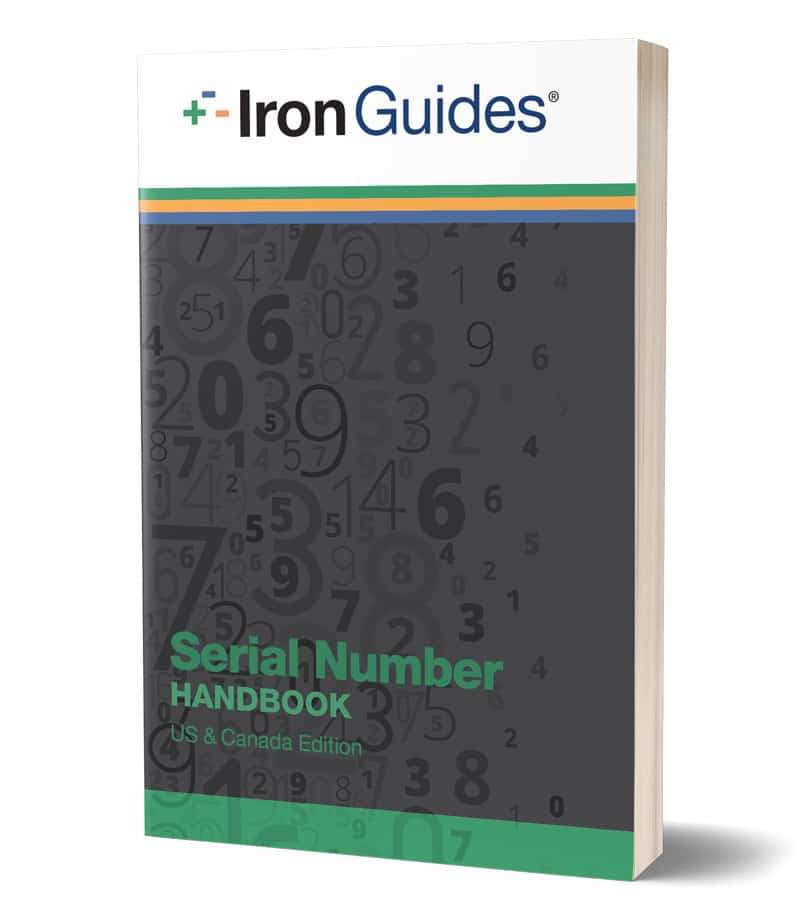 Serial Number Handbook