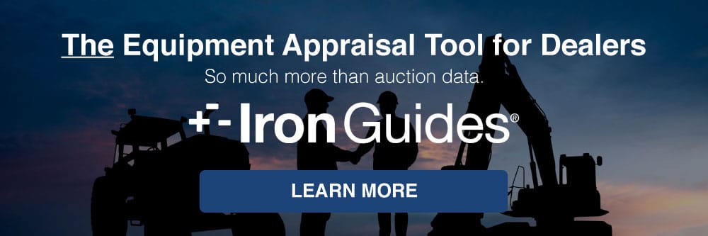 The Equipment Appraisal Tool for Dealers.