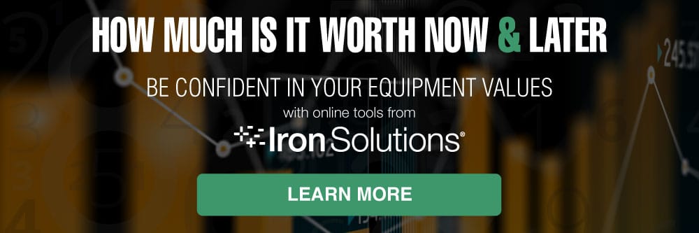 HOW MUCH IS IT WORTH NOW & LATER. Be confident in your values with online tools from Iron Solutions.