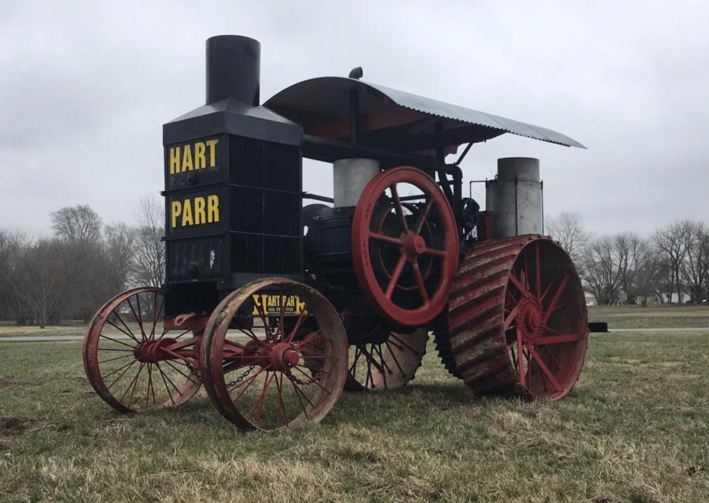 Hart-Parr Model 22-45
