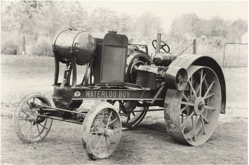 John Deere Waterloo Boy Tractor