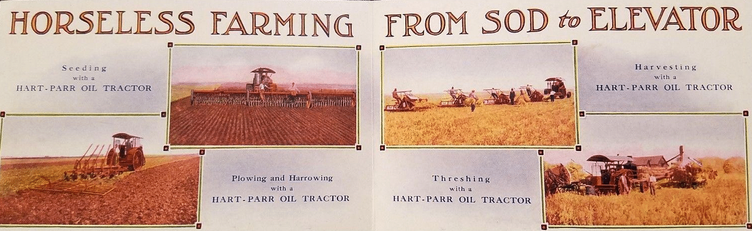 Horseless Farming Ad