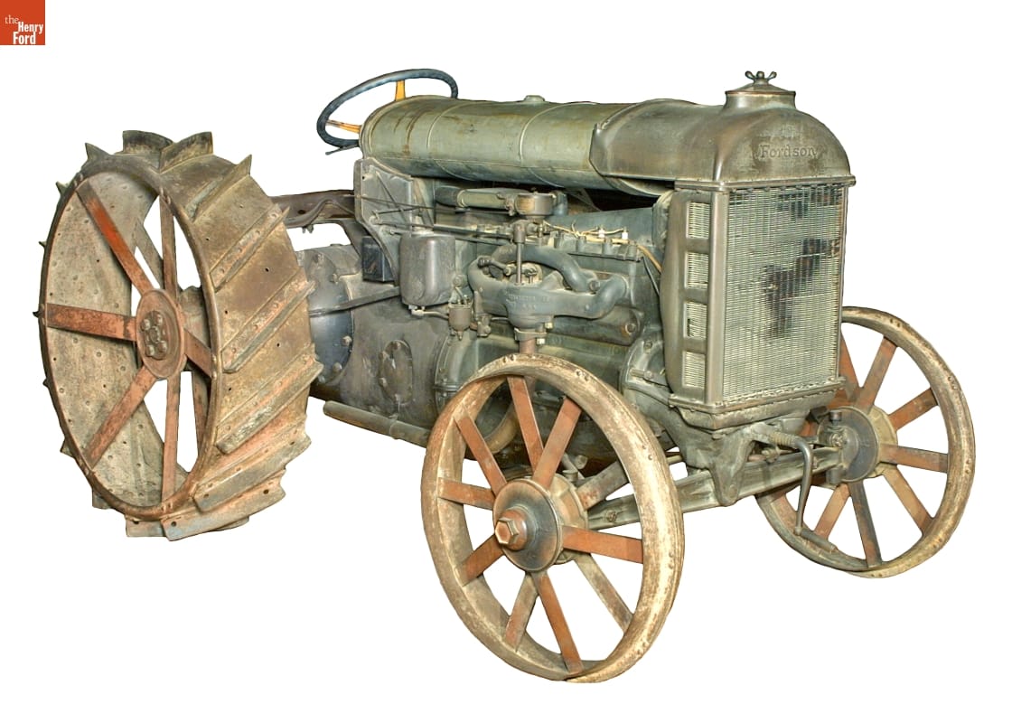 The Fordson tractor