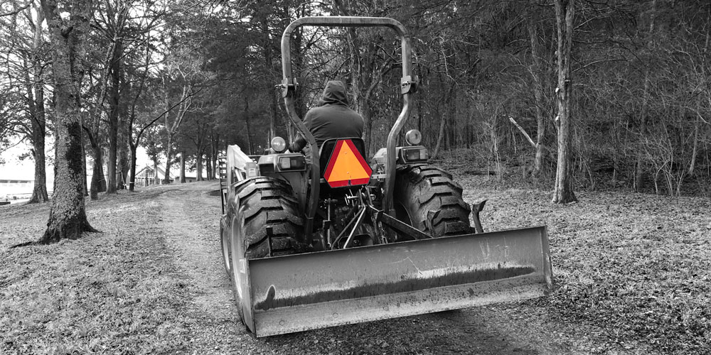 Tractors on the Road: Slow Down - Here’s Your Sign | Iron Solutions