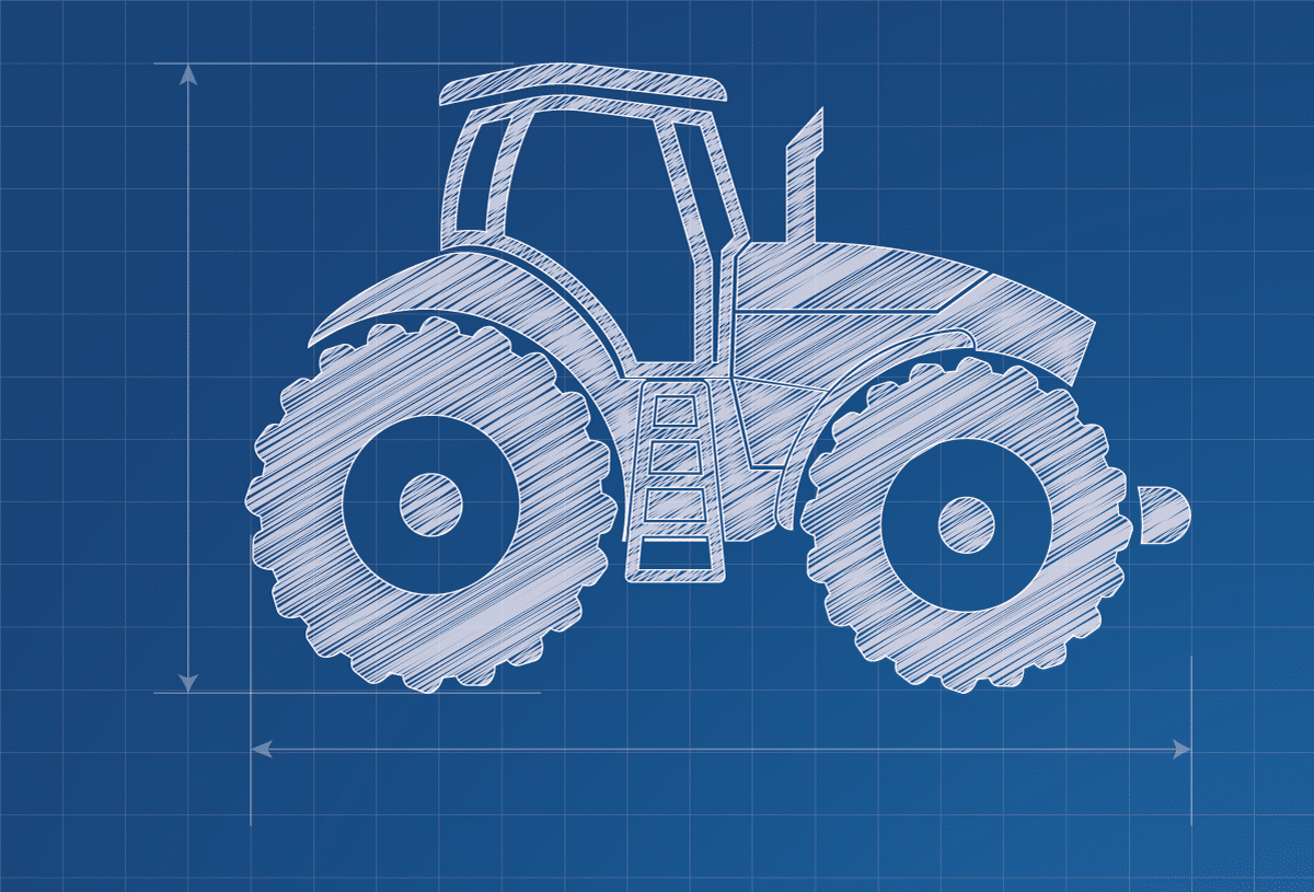 A Blueprint to value: Tractors | header image