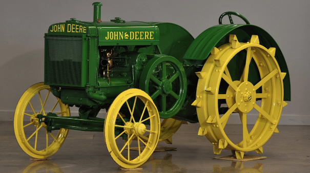 John Deere Model D, 1923