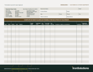SR-3 Other Equipment Form thumbnail