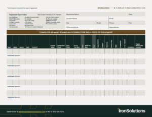 SR-4 IND/Construction Form thumbnail