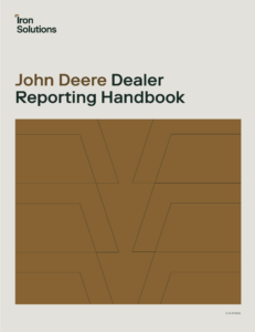John Deere Dealer Reporting Handbook thumbnail