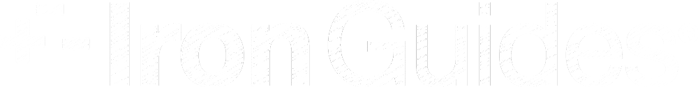Blueprint IronGuides Logo